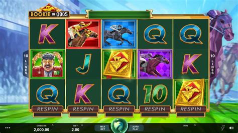 Bookie of Odds (Triple Edge Studios) Slot Review.